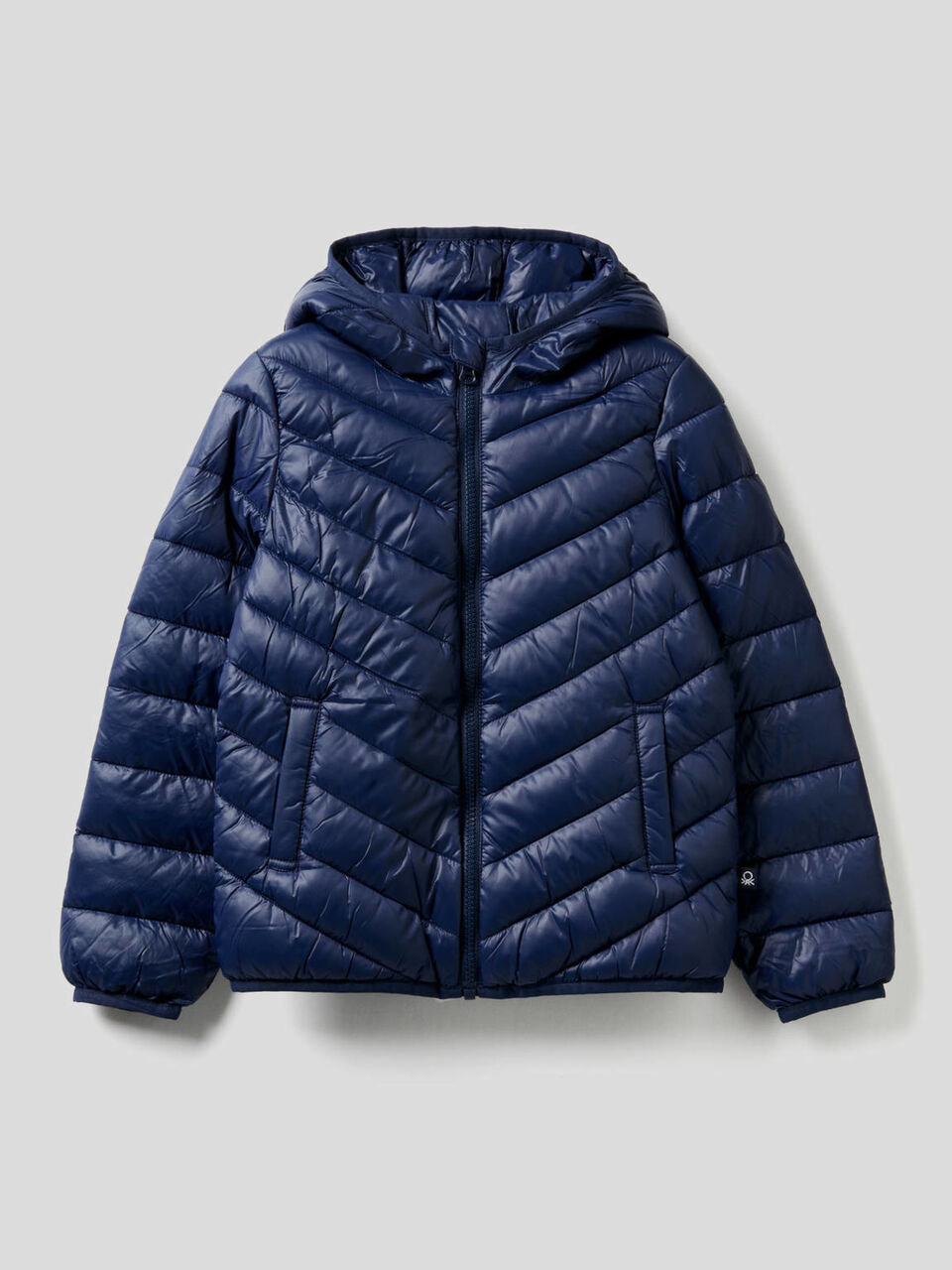 Padded jacket with hood image number null