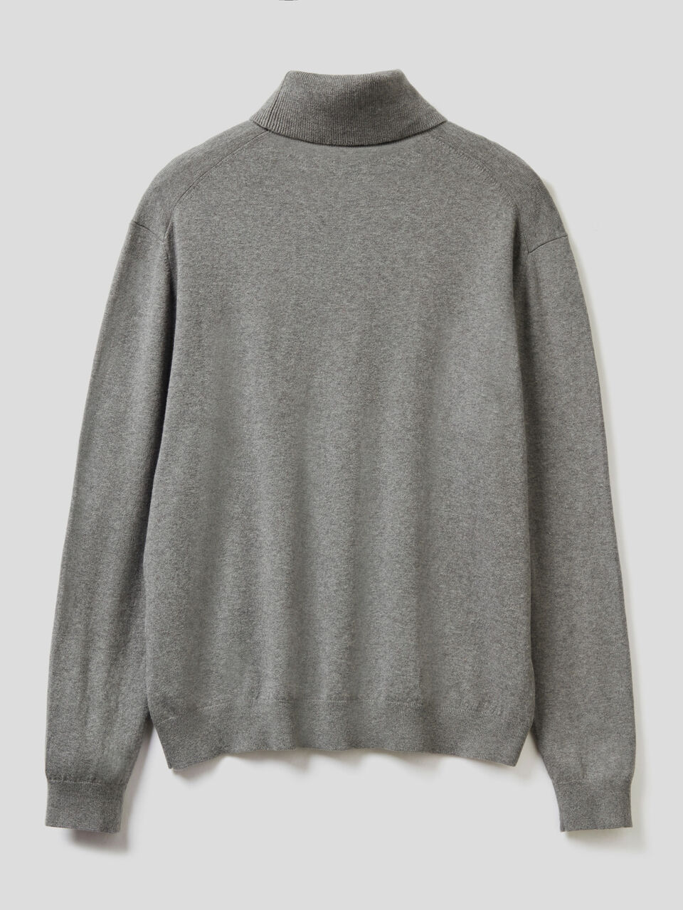 Turtleneck in lightweight cotton blend image number 2