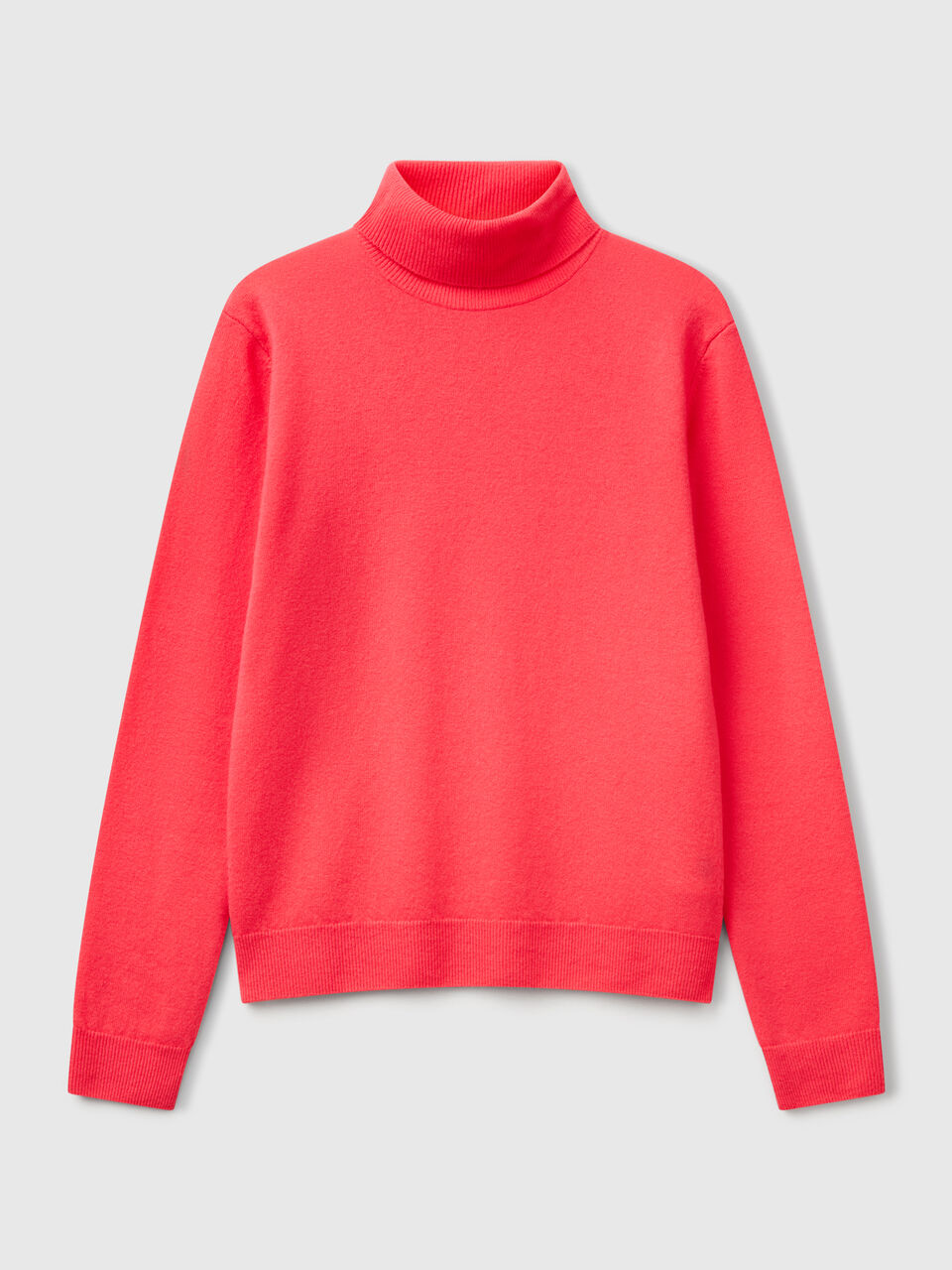 TURTLE NECK SWEATER Women image number 1