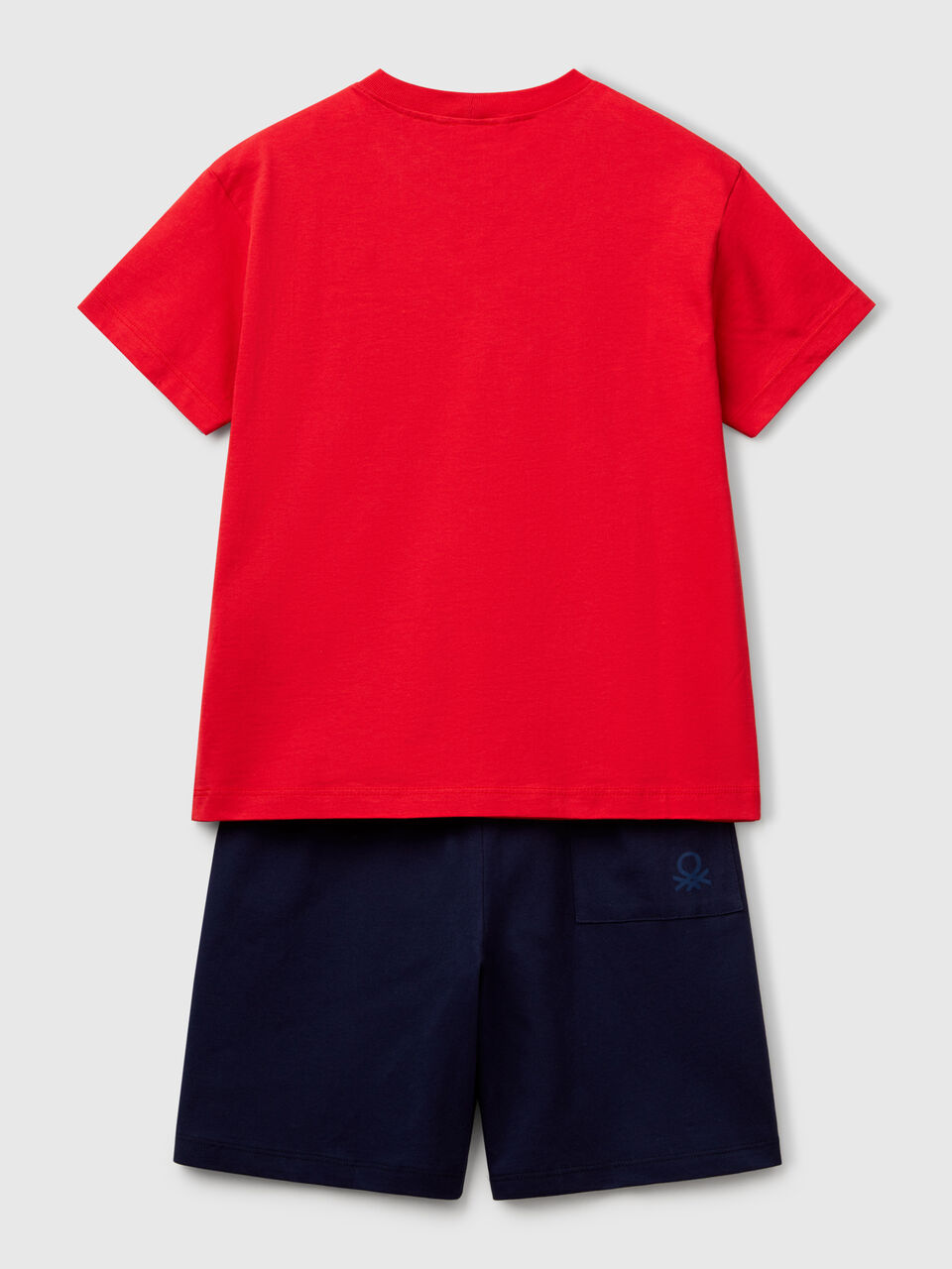 SET T-SHIRT+SHORTS Junior Boy image number 2