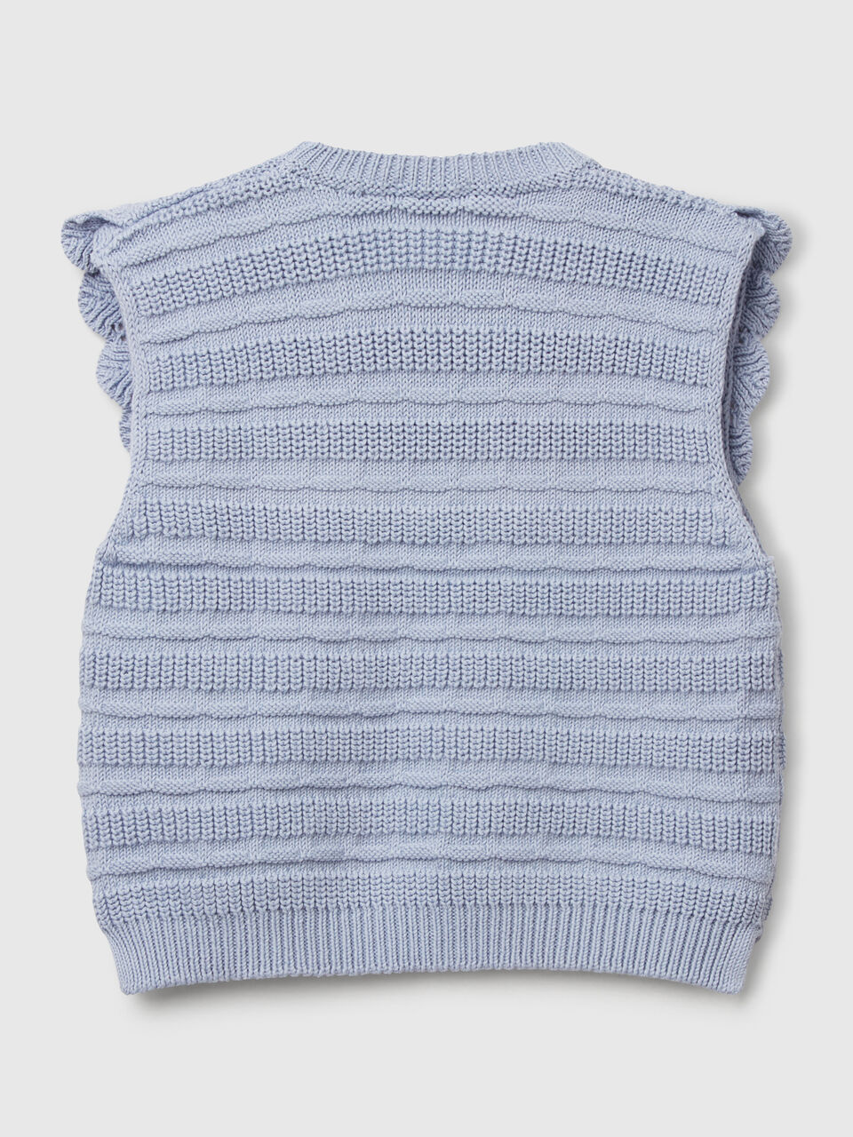 SLEEVELESS SWEATER Junior Girl image number 2