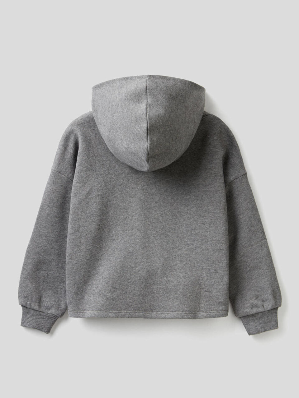 Boxy sweatshirt in 100% cotton image number 2