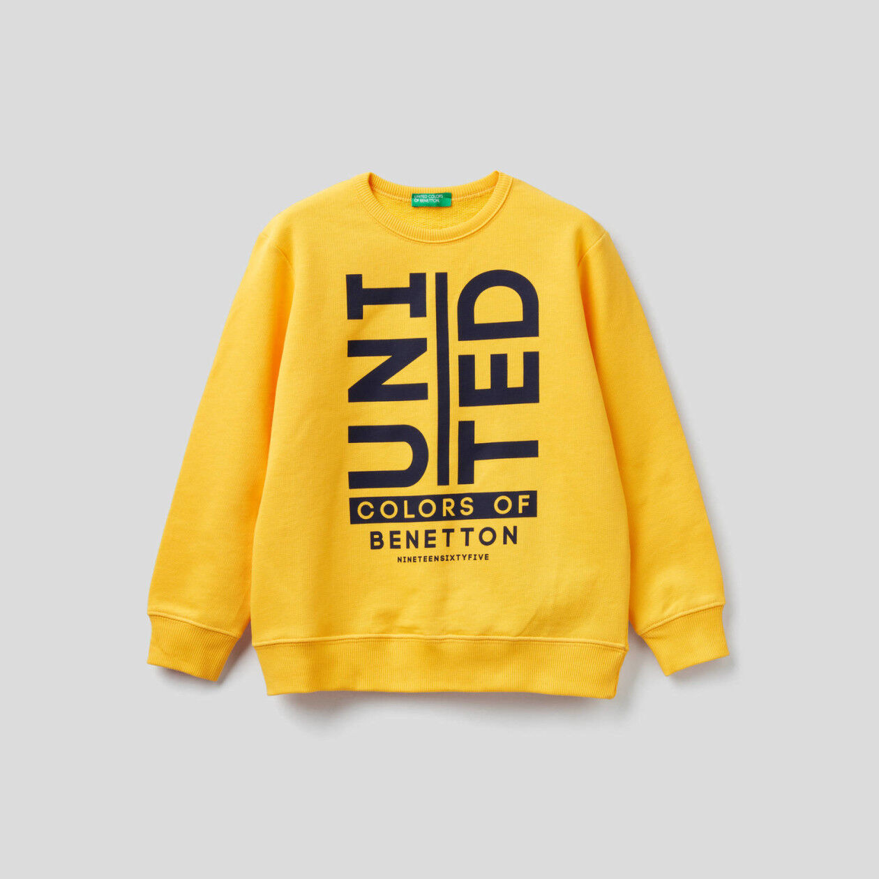 Benetton logo sweatshirt