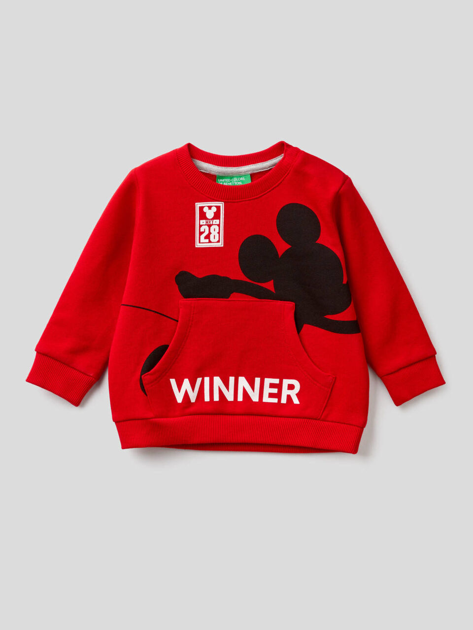 Sweatshirt with Disney print image number null