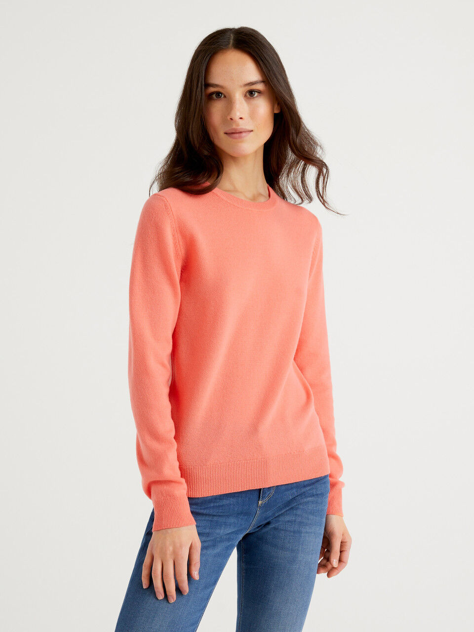 women's crew neck sweater