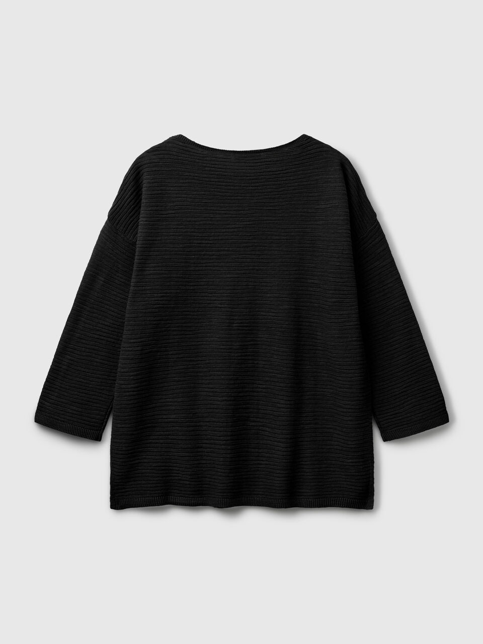 BOAT-NECK SWEAT.L/S Women image number 2