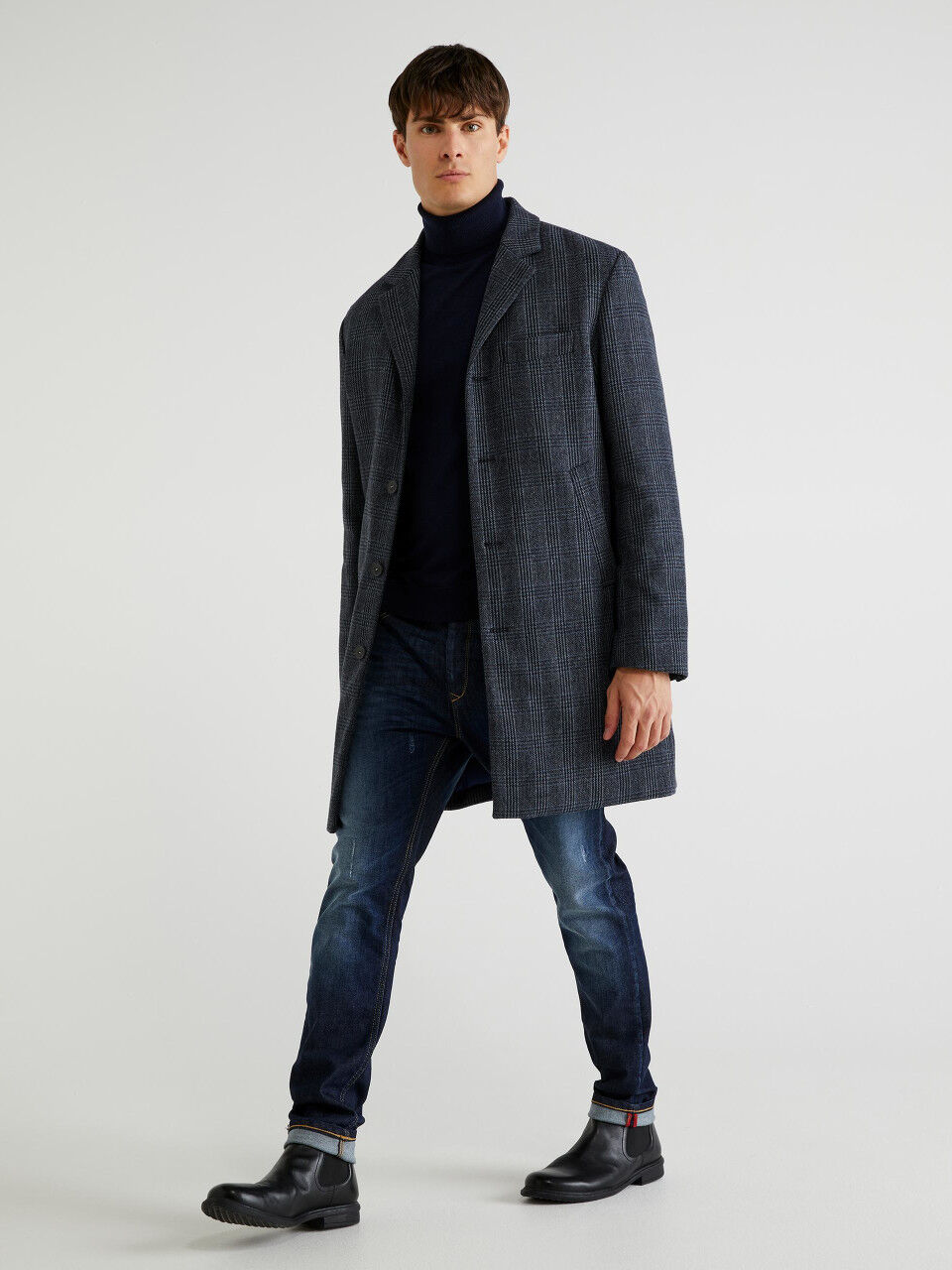 polo winter coat mens