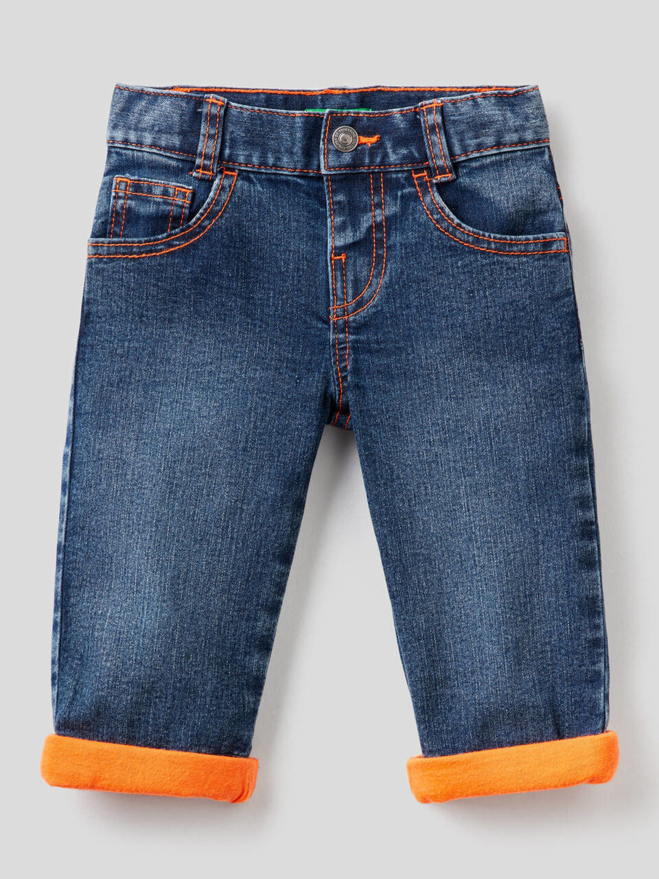 Jeans with neon details image number null