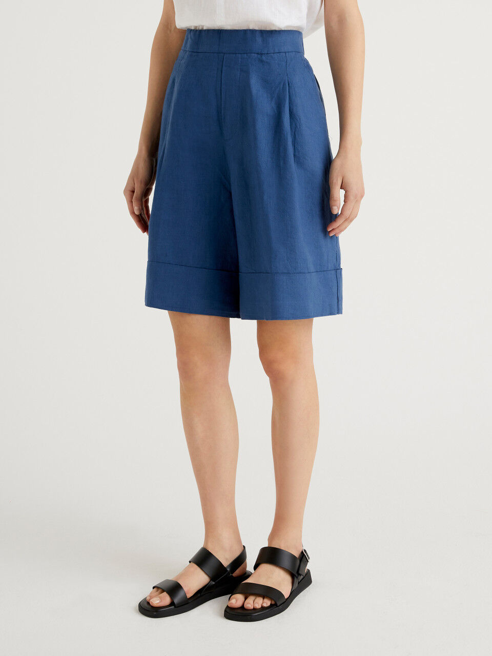Benetton bermudas mujer clearance
