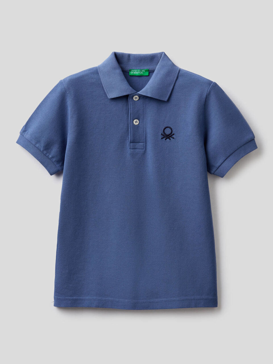 Polo with vintage logo image number null