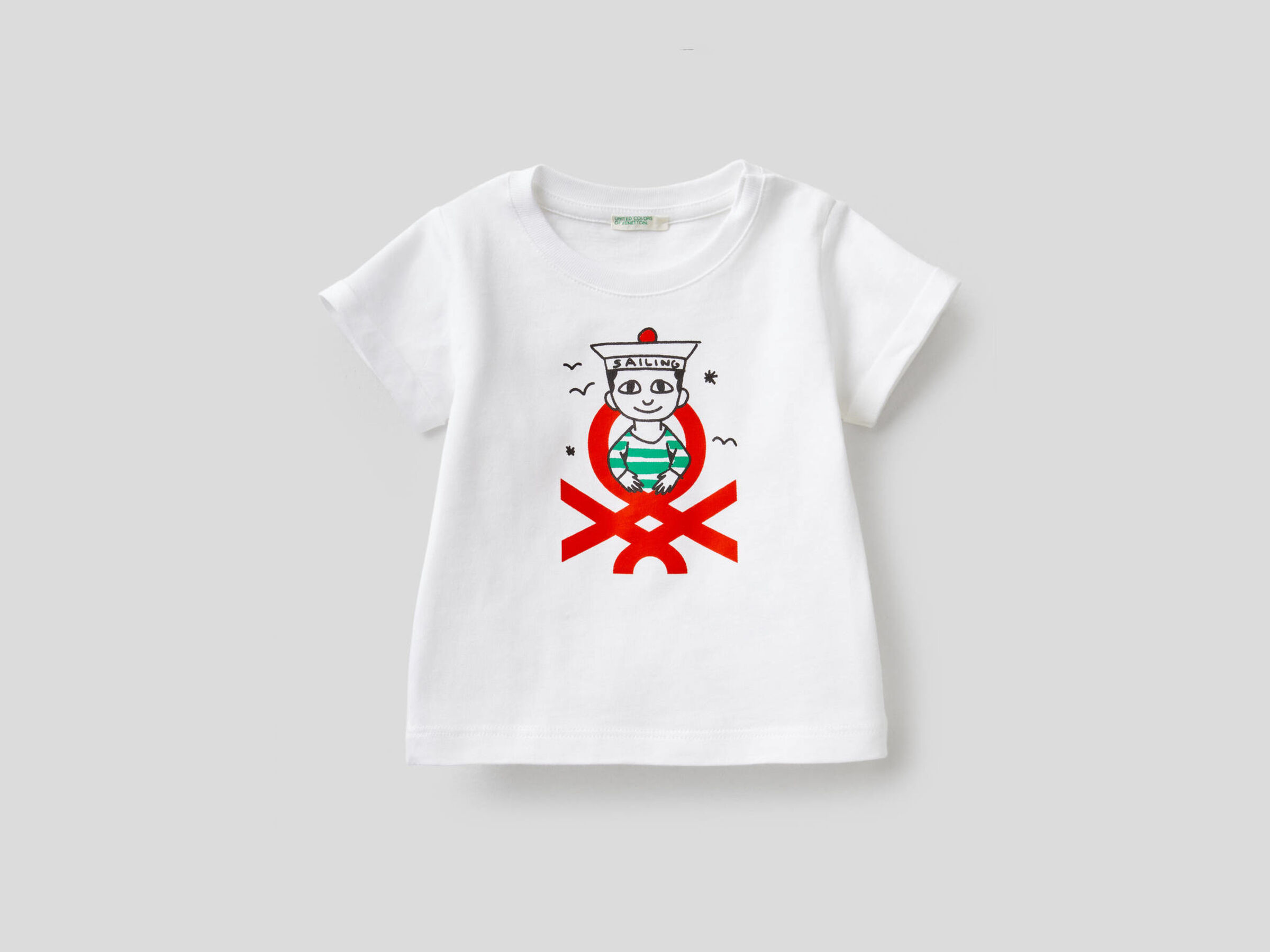 Organic cotton t-shirt image number null