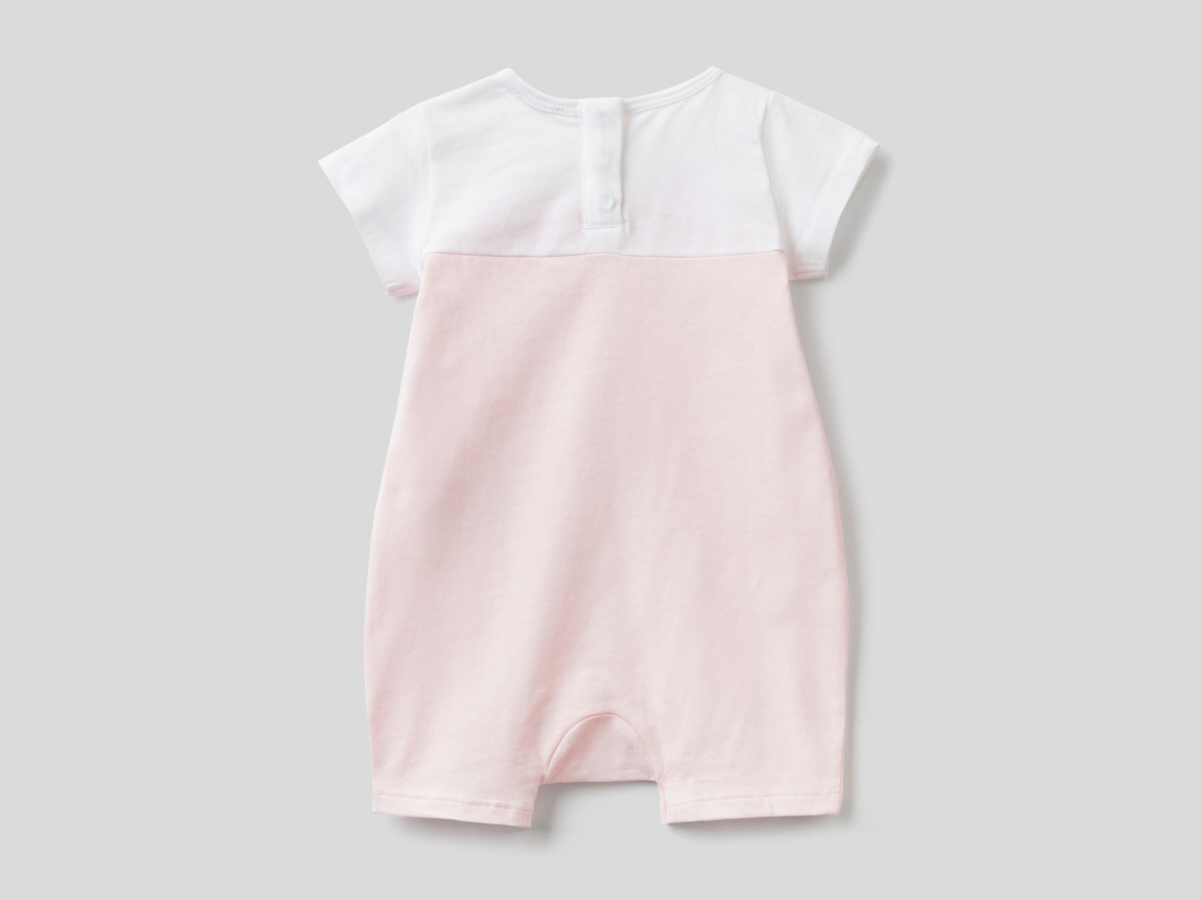 Short onesie in organic cotton image number null