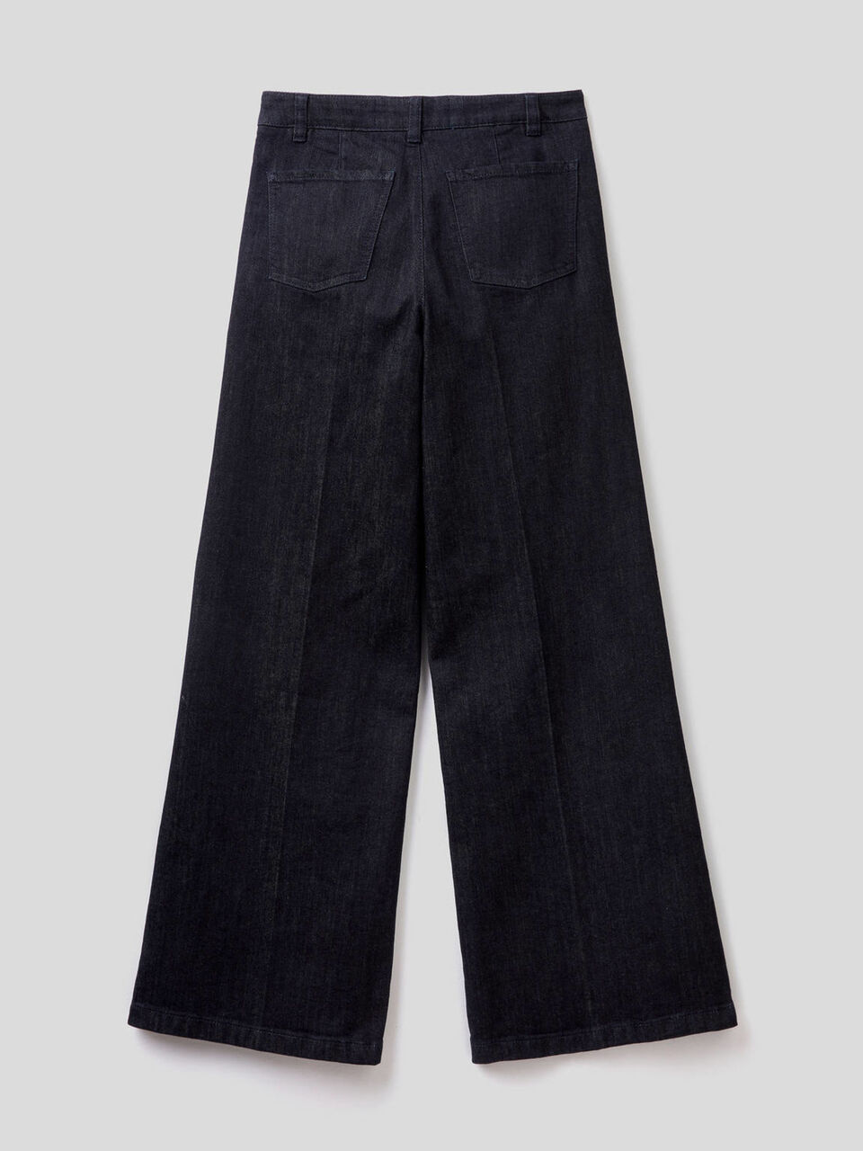 Flared jeans in stretch cotton image number null