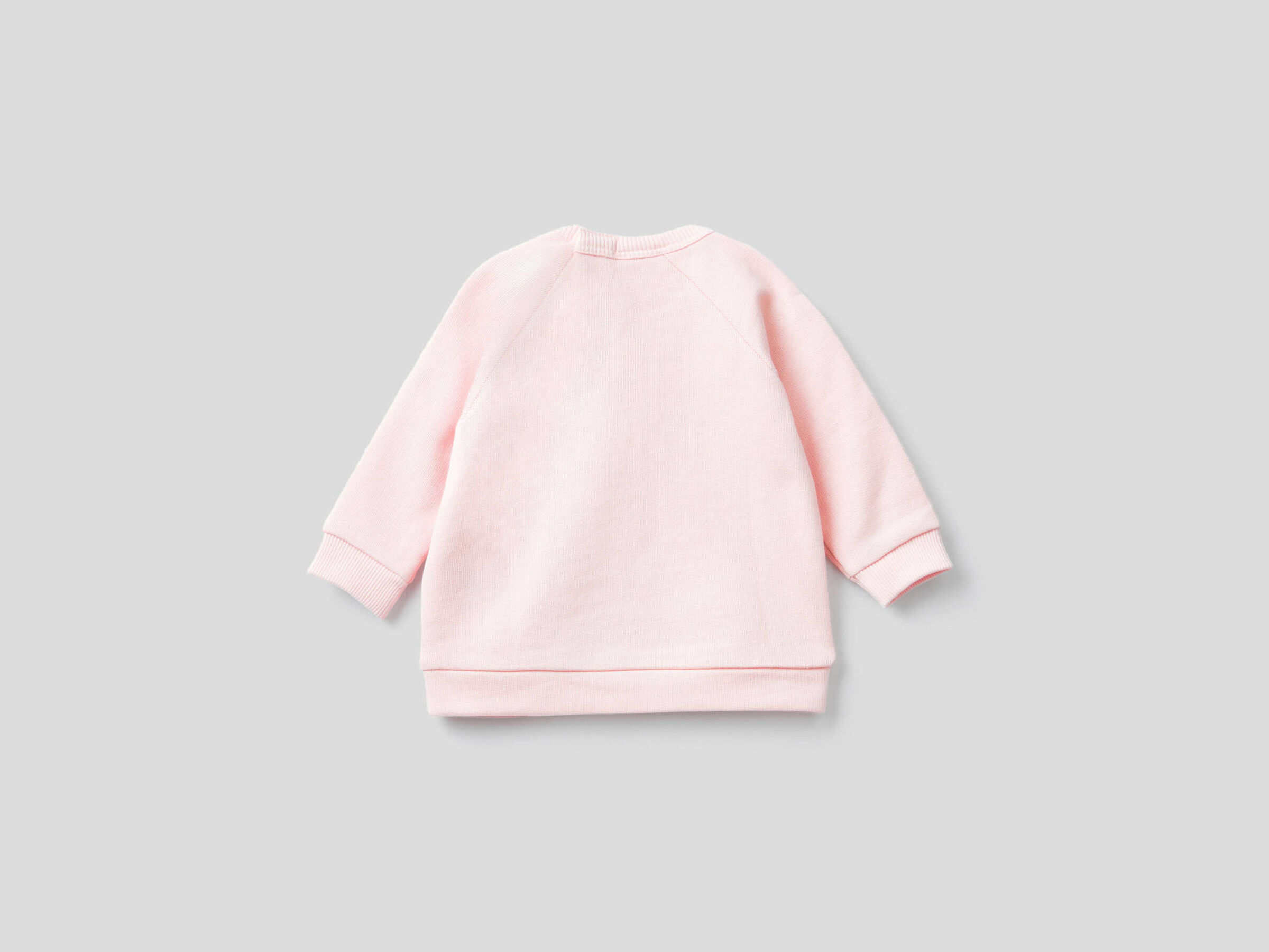 Organic cotton sweatshirt with animal print image number null