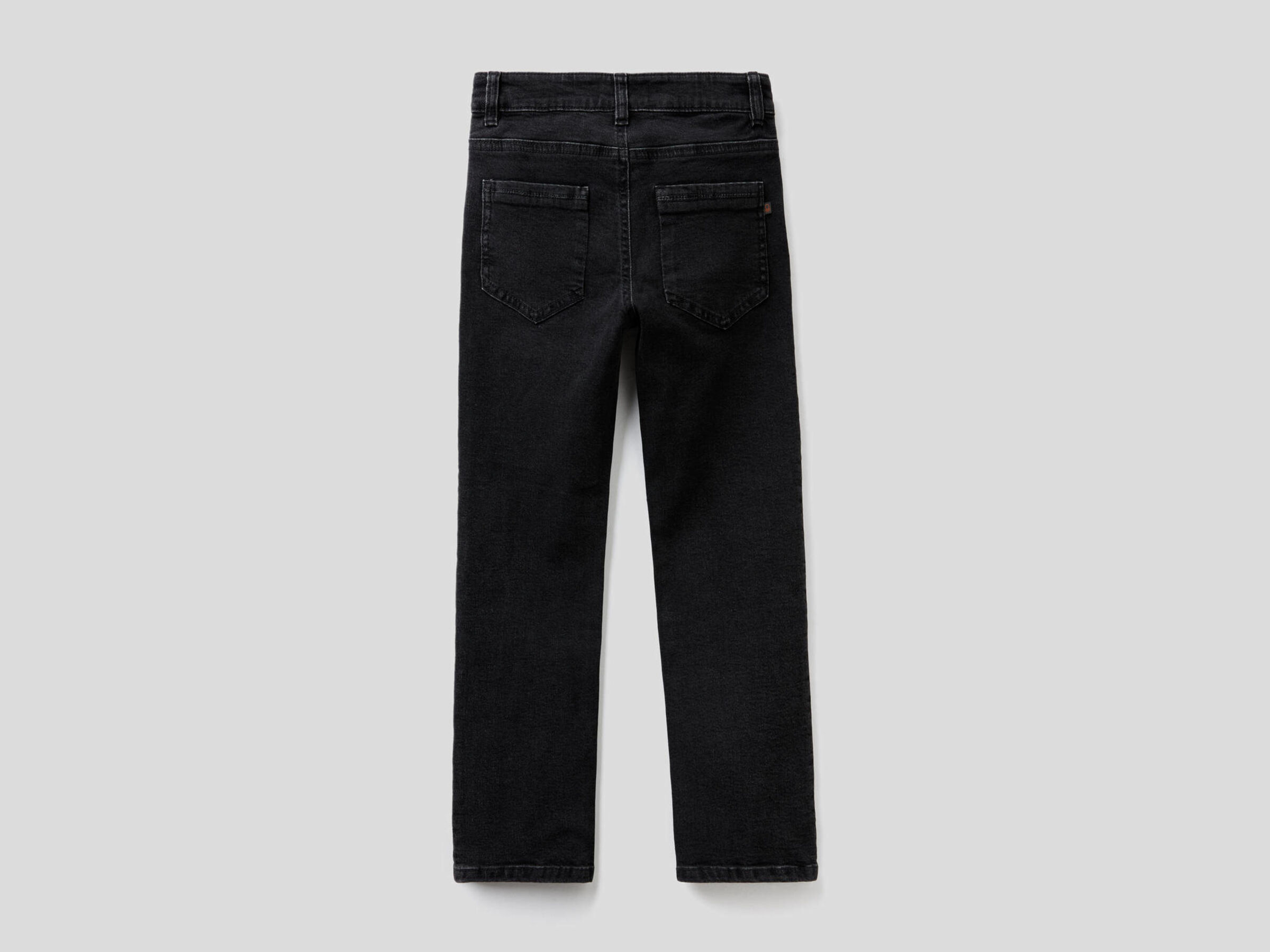 Slim fit jeans with embroidery image number null