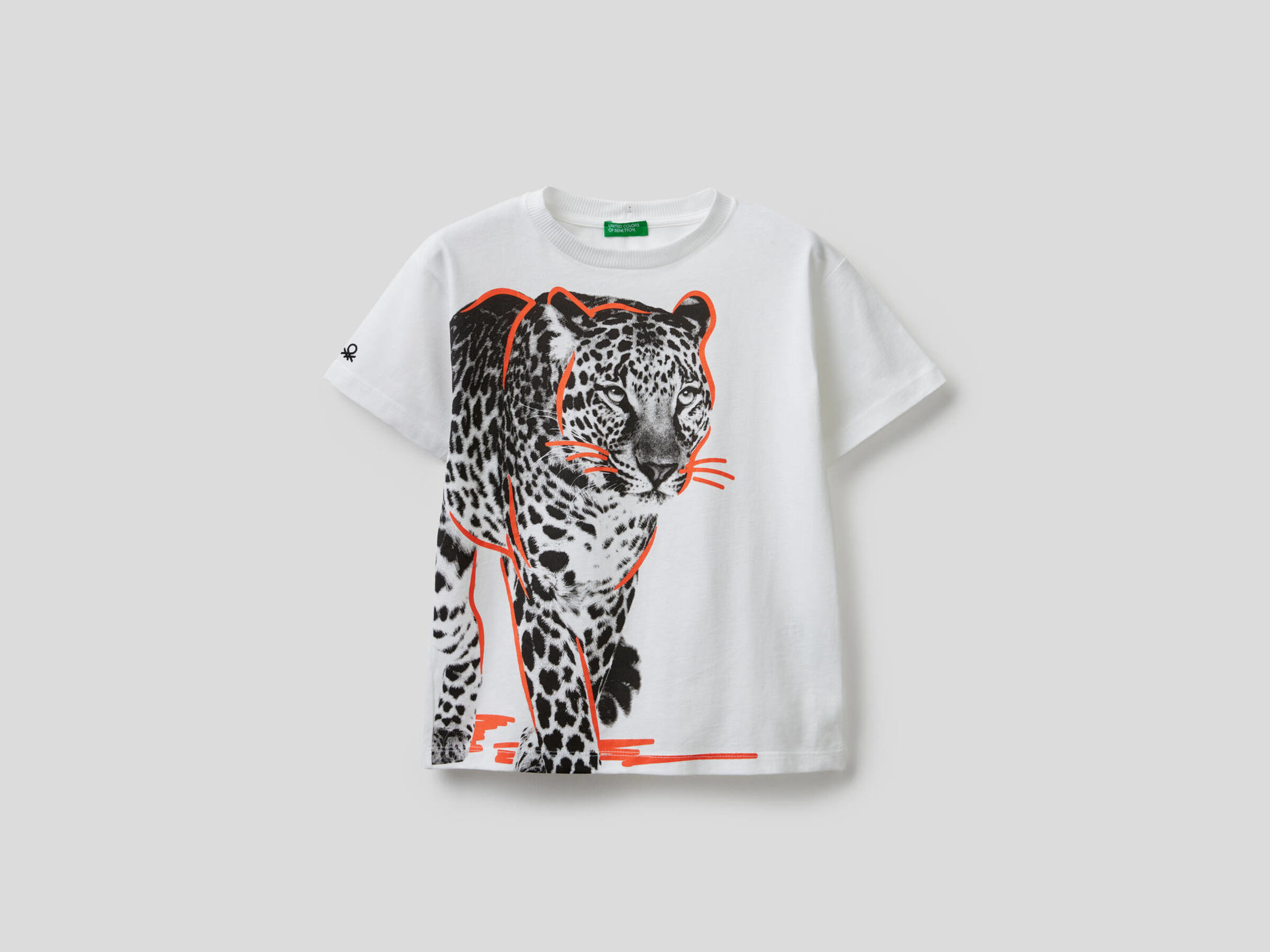 T-shirt with print image number null