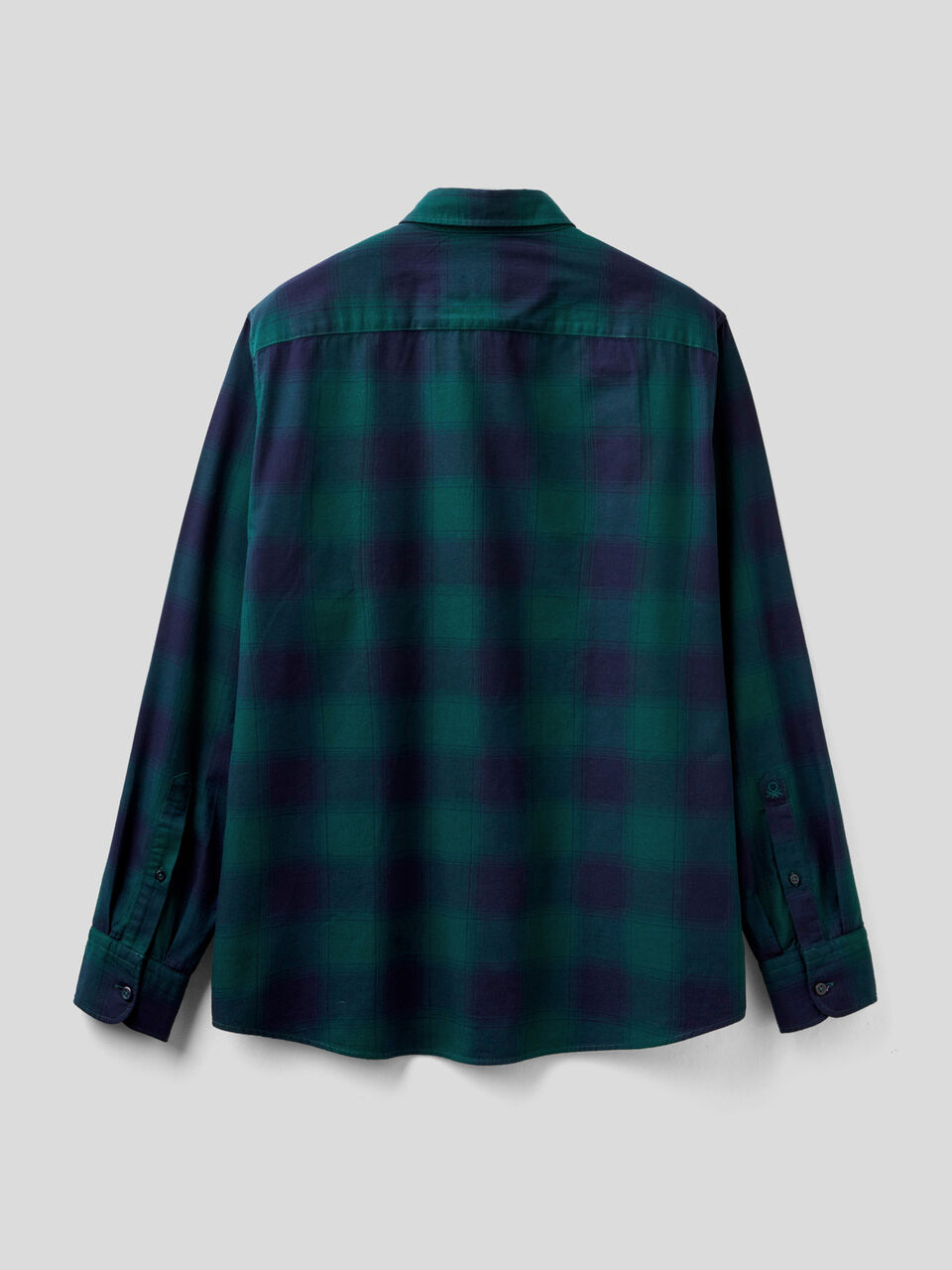 Check flannel shirt image number 2