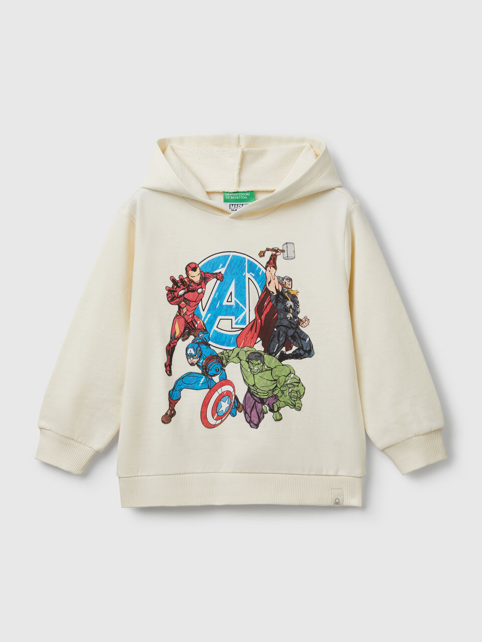 SWEATER W/HOOD Junior Boy image number 1