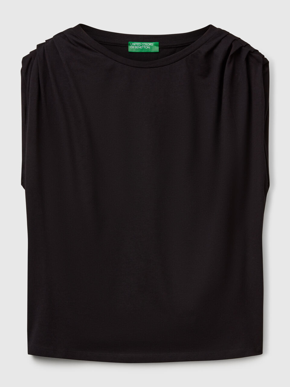 SLEEVELESS SWEATER Women image number 1