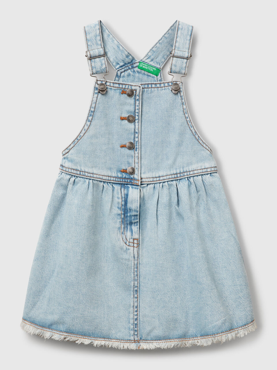 SKIRT DUNGAREE Junior Girl image number 1
