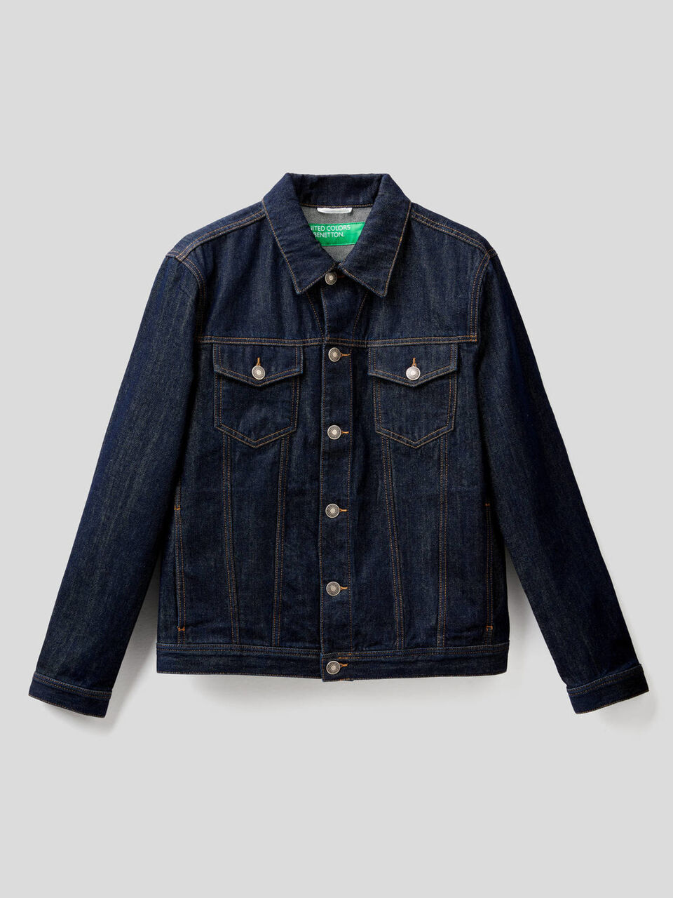 100% cotton denim jacket image number null