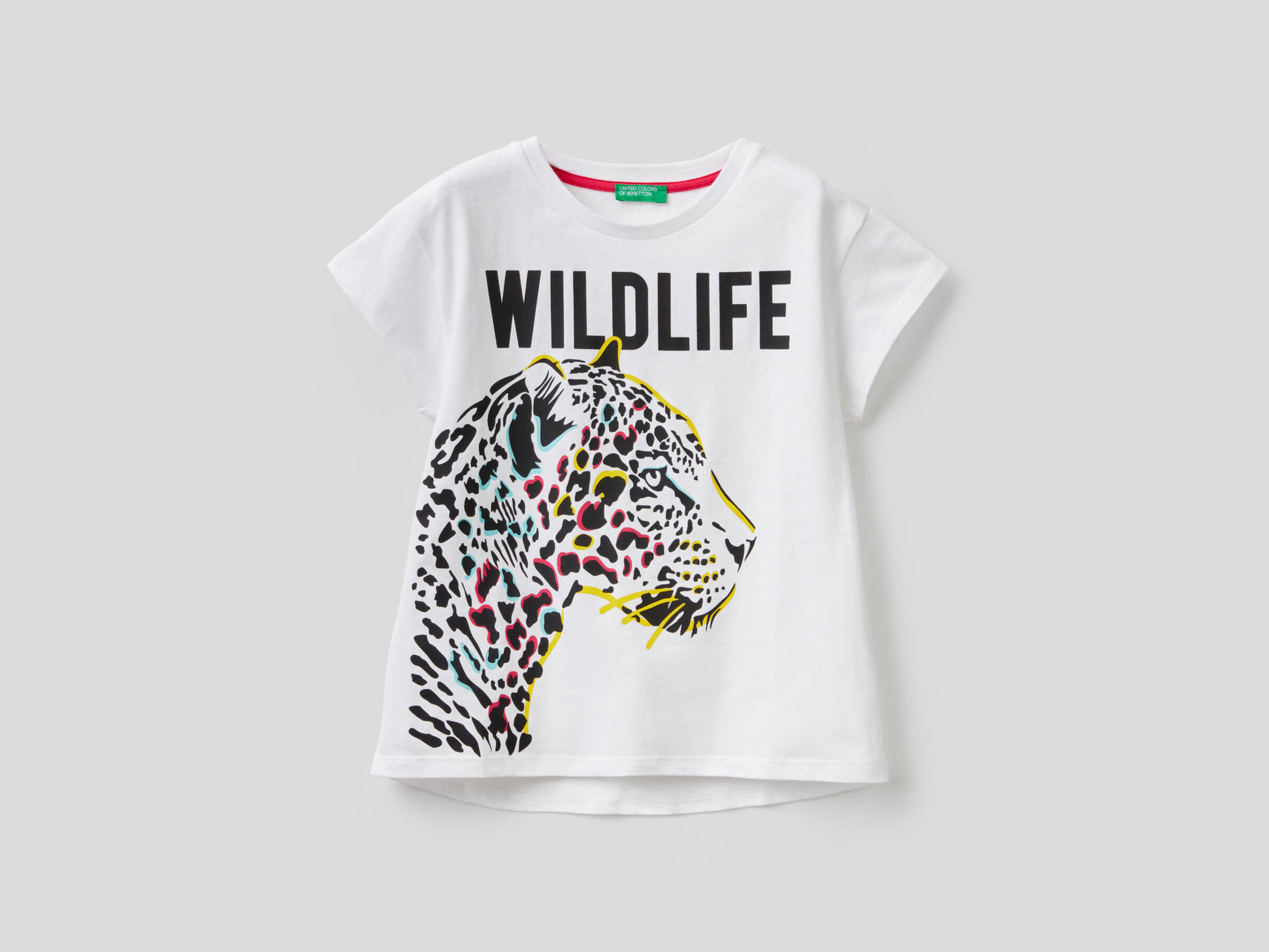 Animal print t-shirt image number null