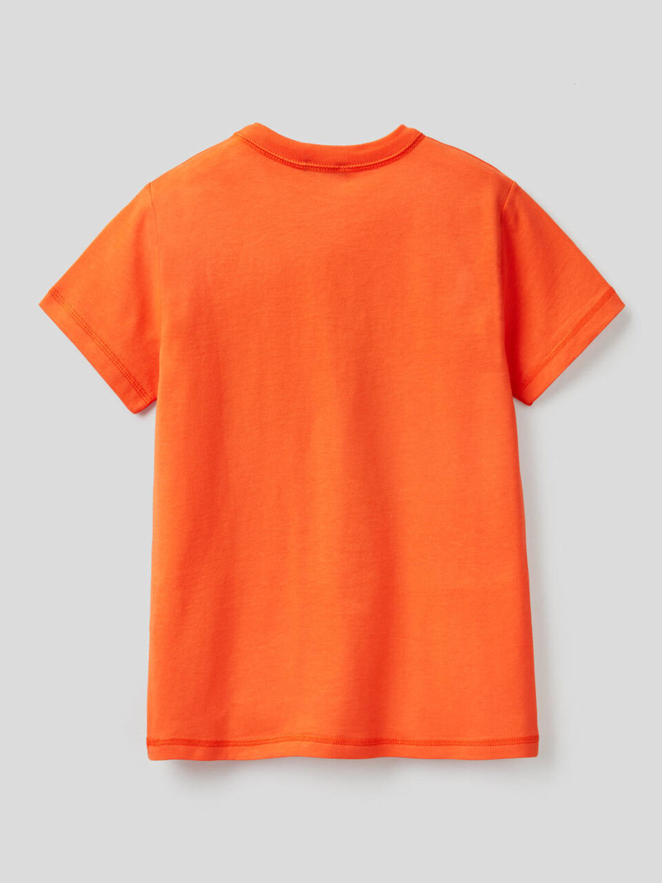 100% cotton t-shirt with print image number 2