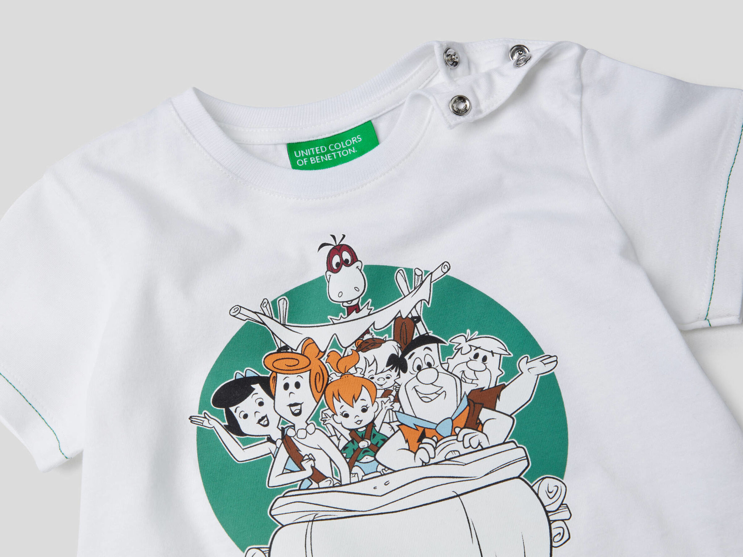 T-shirt with Flintstones print image number null