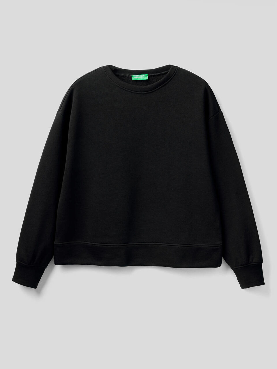 Cotton blend sweatshirt image number null