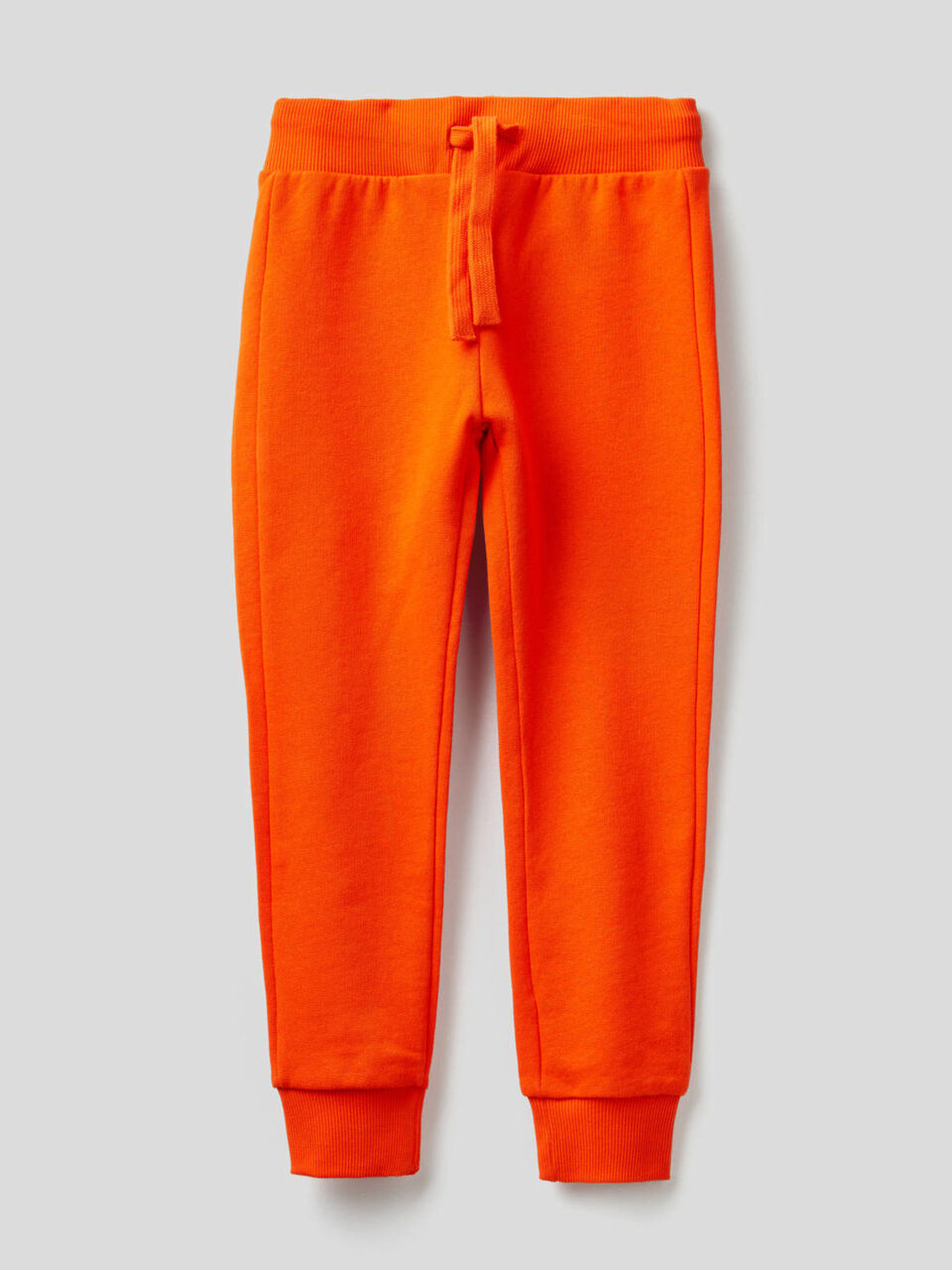 Sweatpants in pure cotton image number 1