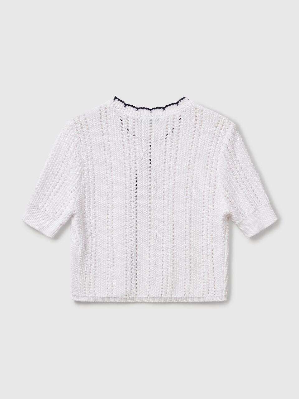 BUTTONED SWEATER H/S Women image number 2