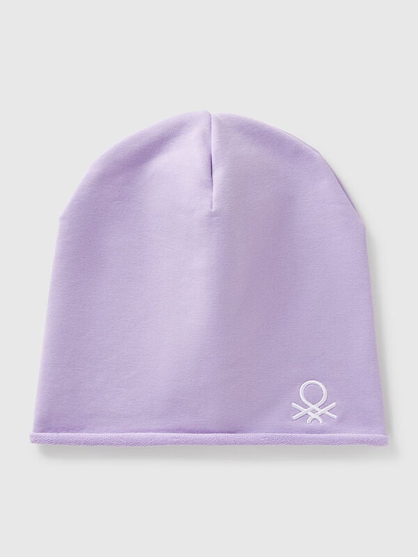 Cap in stretch cotton Junior Boy