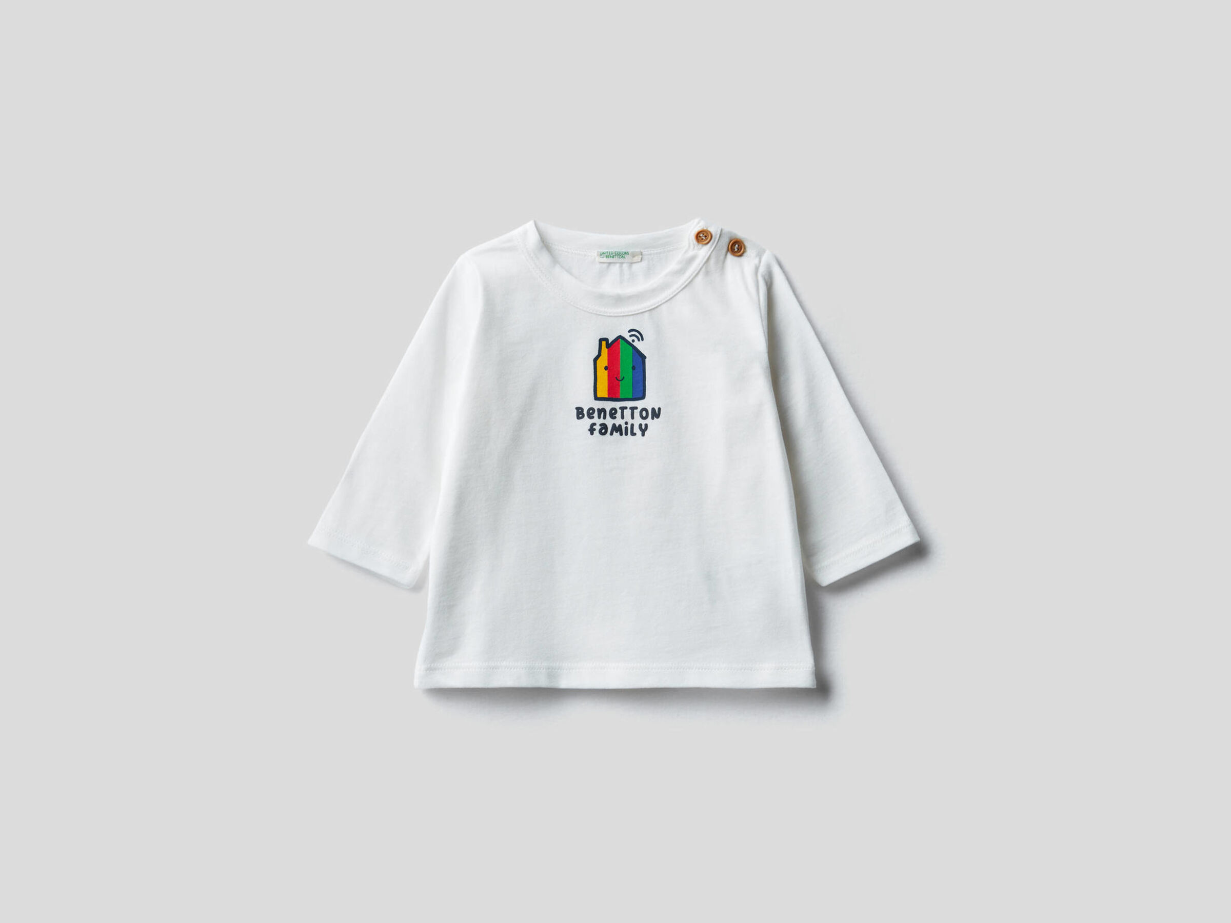 Long sleeve t-shirt with print image number null