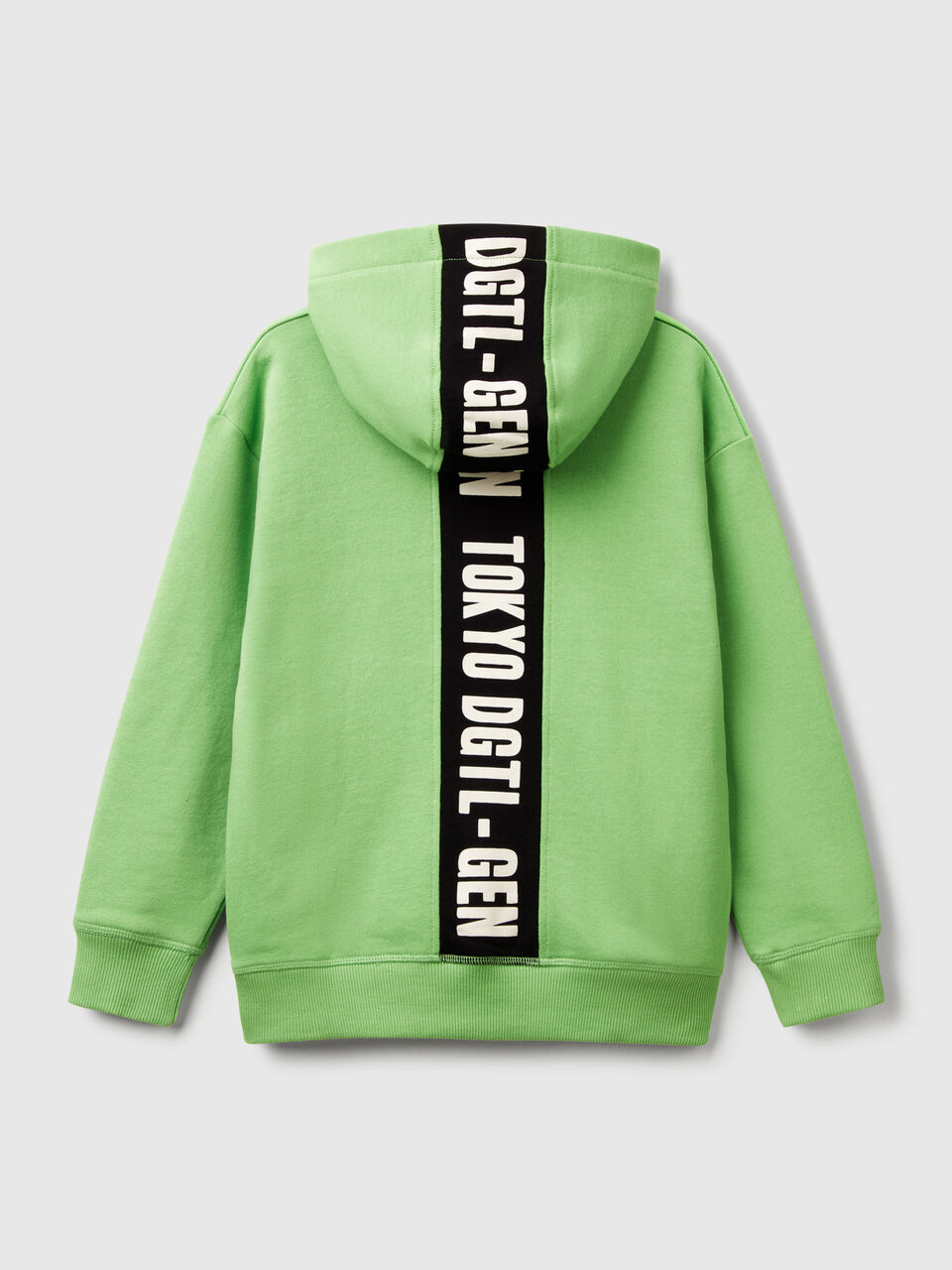 SWEATER W/HOOD Junior Boy image number 2