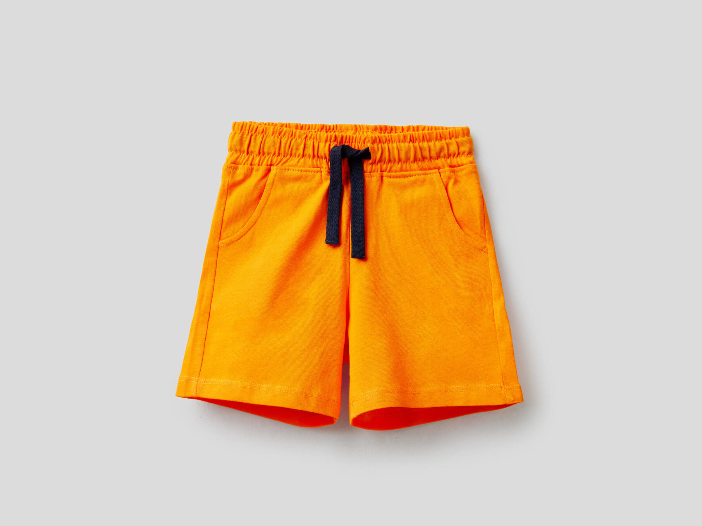 Shorts in pure cotton image number null