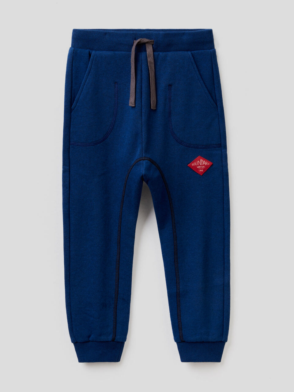 Sweatpants with visible seam image number 1