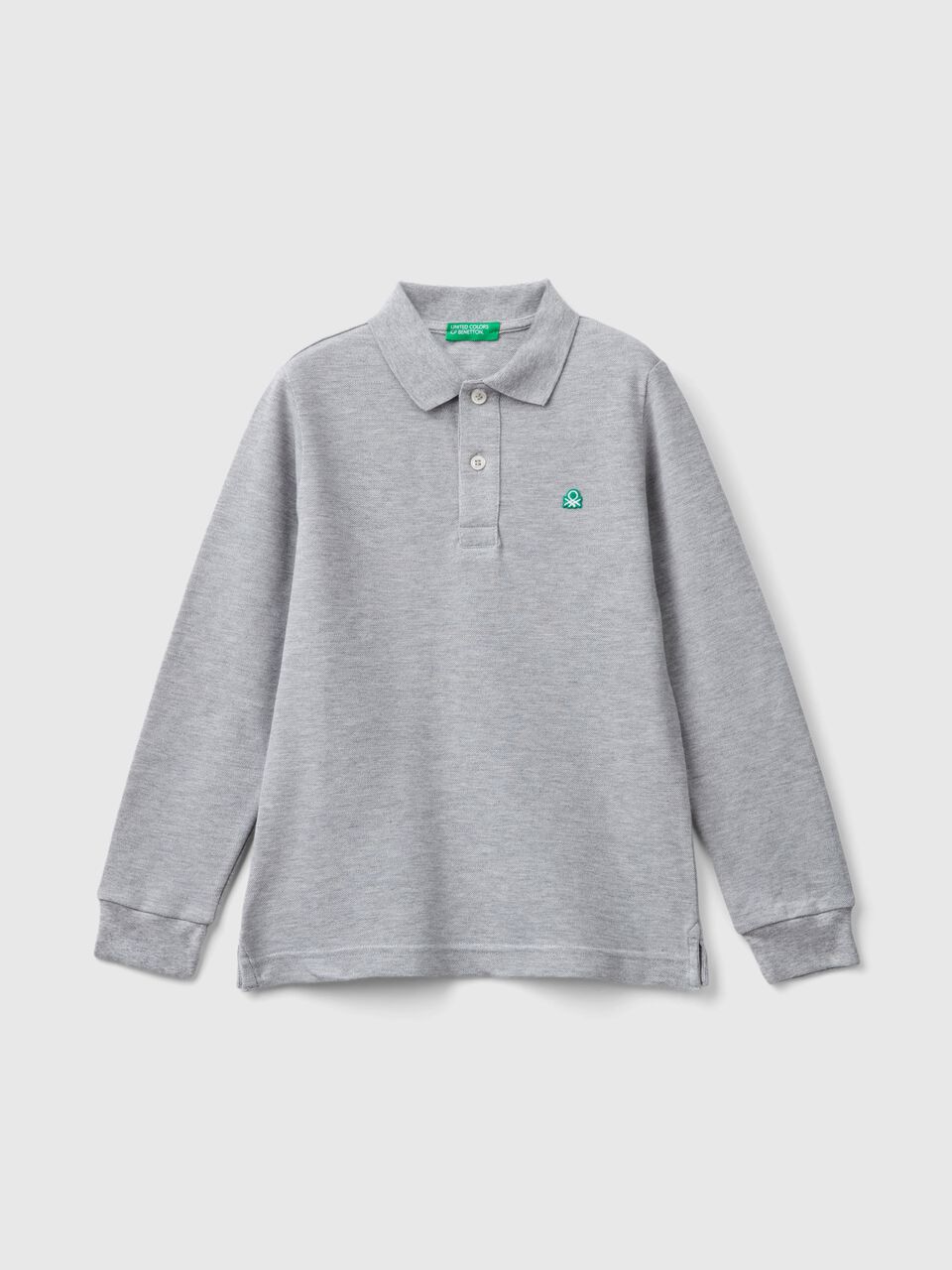 L/S POLO SHIRT Junior Boy image number 1