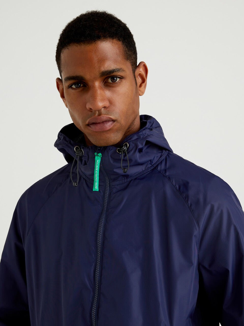 jacket with hood no zipper