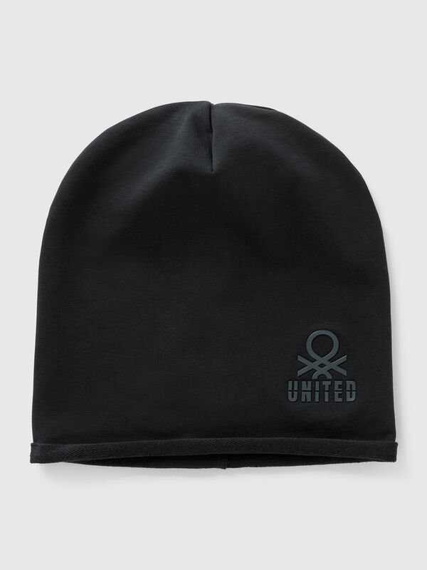 Cap in stretch cotton Junior Boy