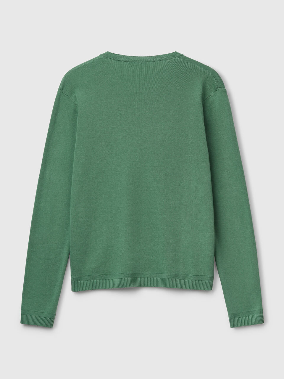 V NECK SWEATER L/S Women image number 2