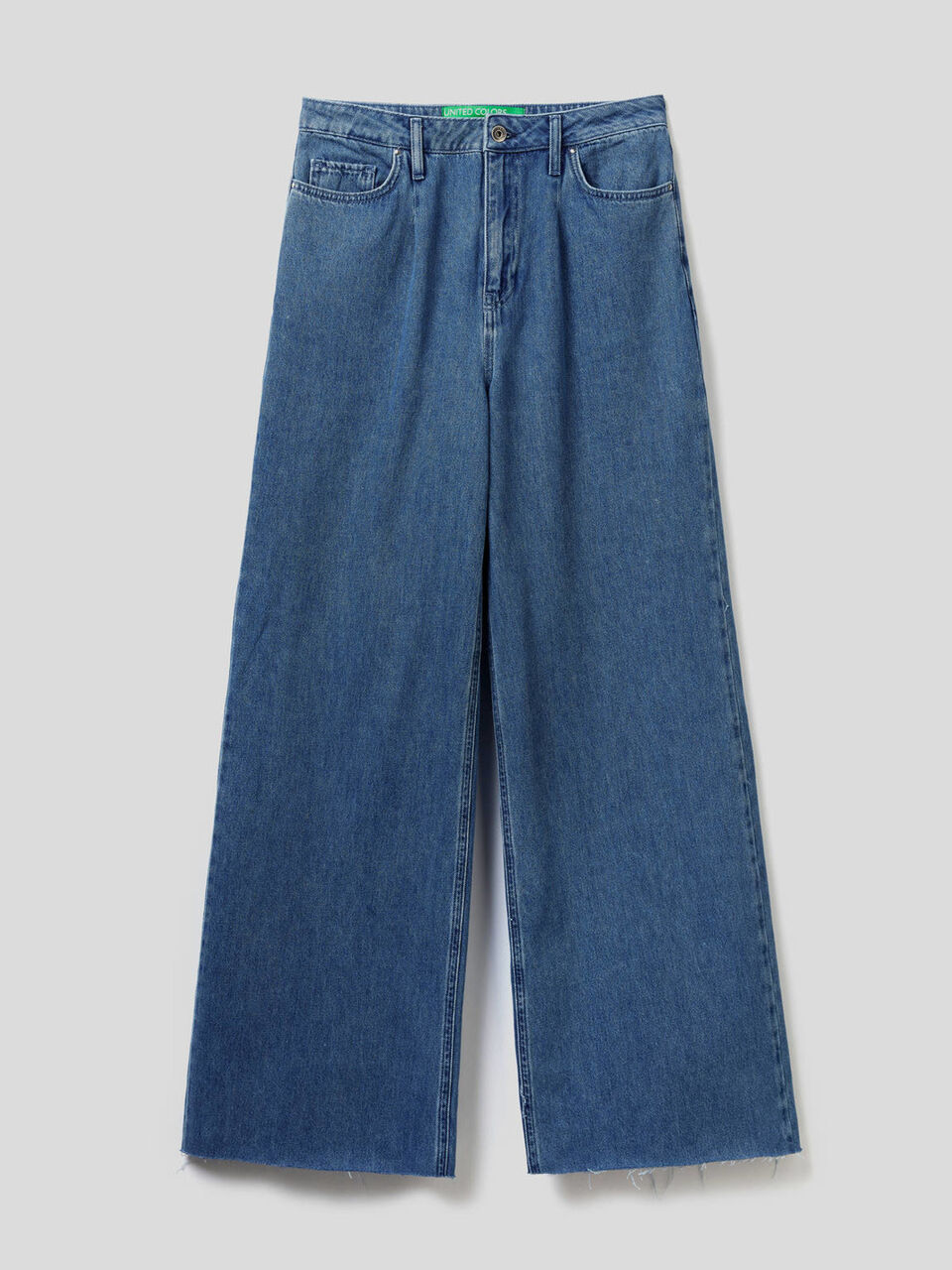 Wide leg jeans image number null