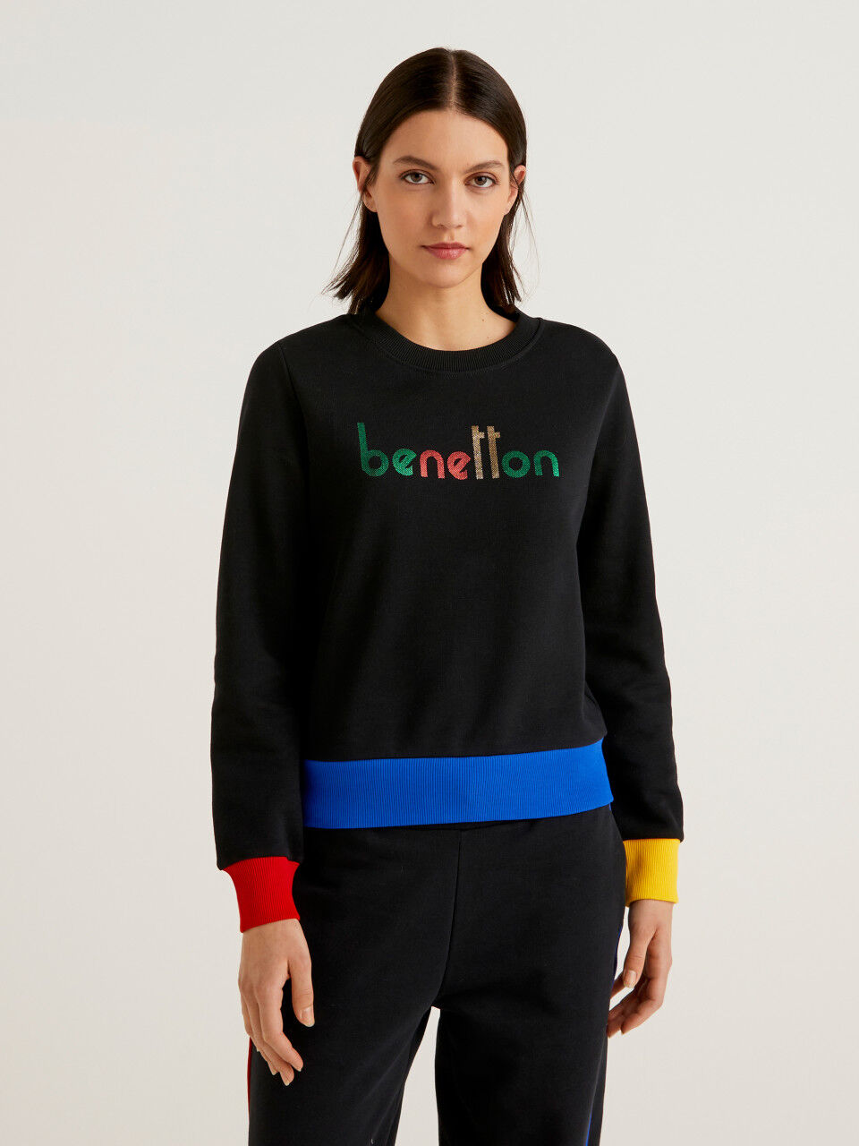 ladies sweatshirts without hood uk