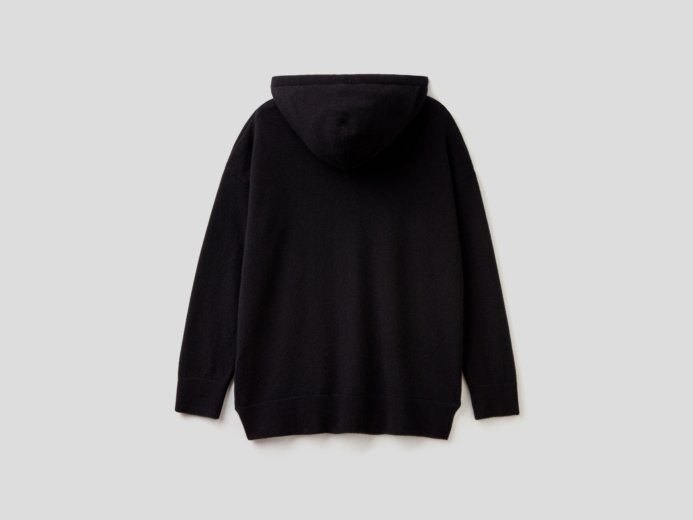 Pure Cashmere Sweater With Hood