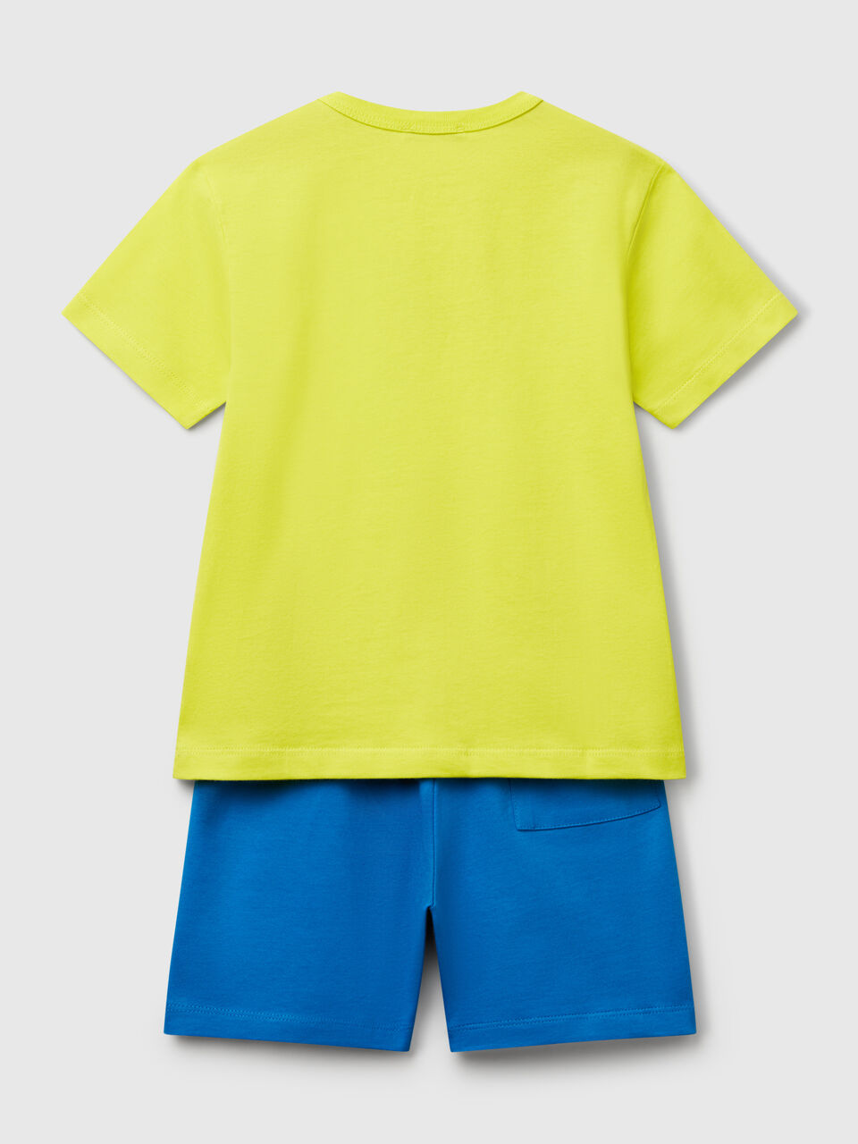 SET T-SHIRT+SHORTS Junior Boy image number 2