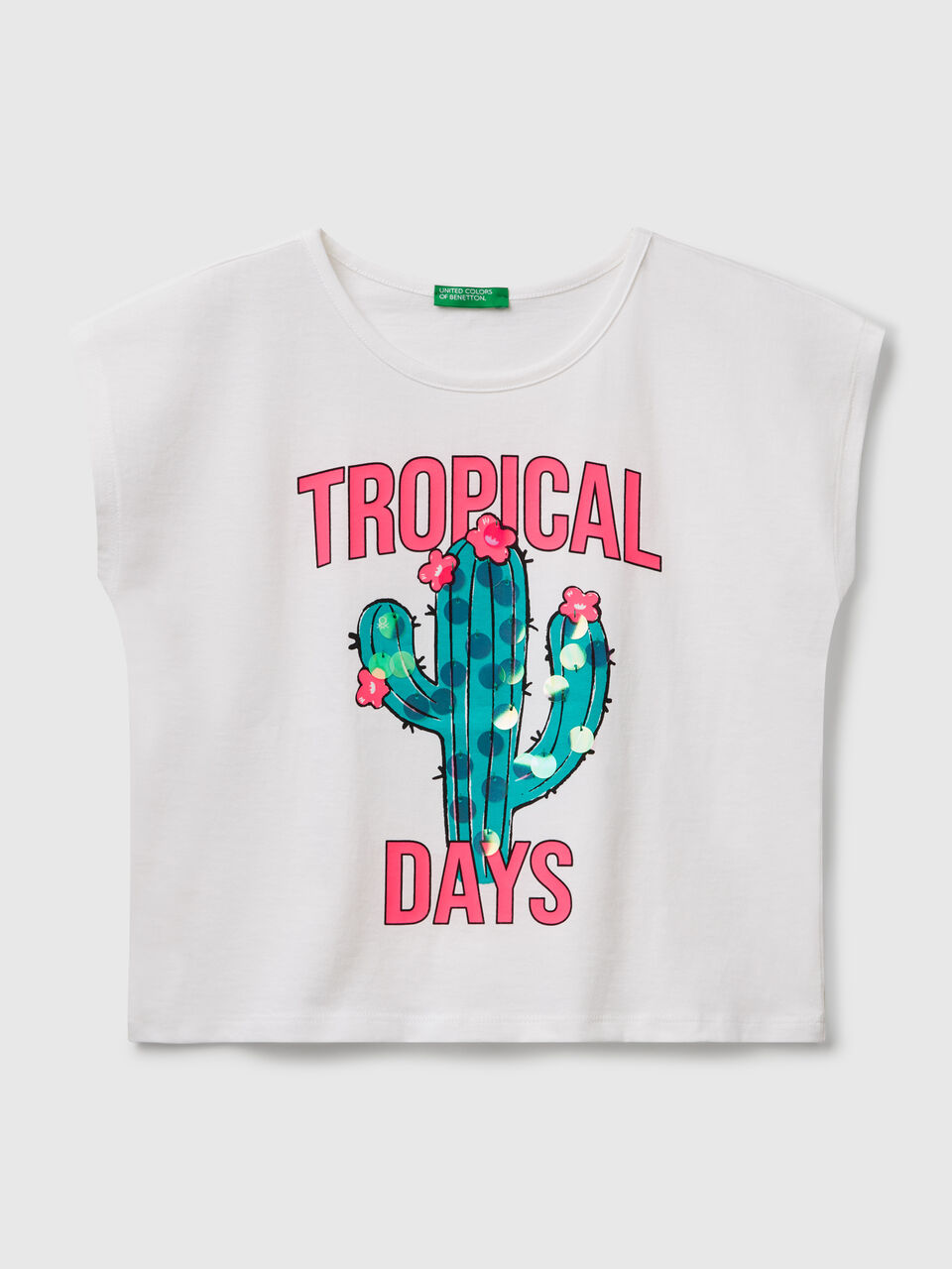 T-SHIRT Junior Girl image number 1