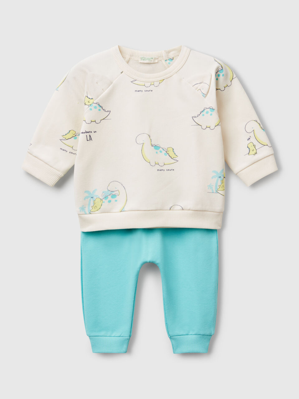 SET SWEATER+TROUSERS New Born (0-18 months) image number 1