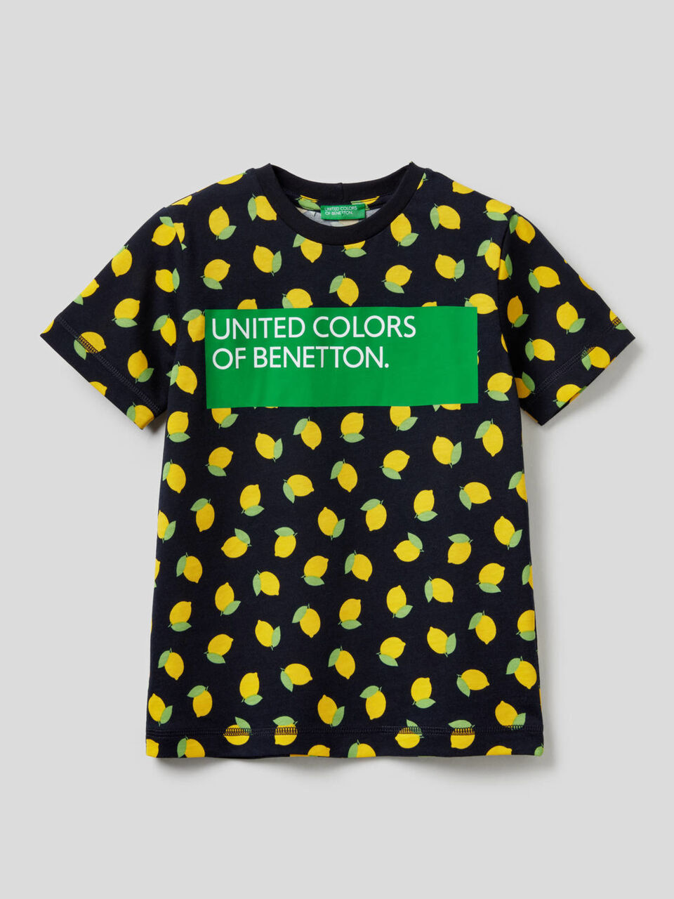 100% cotton printed t-shirt image number null