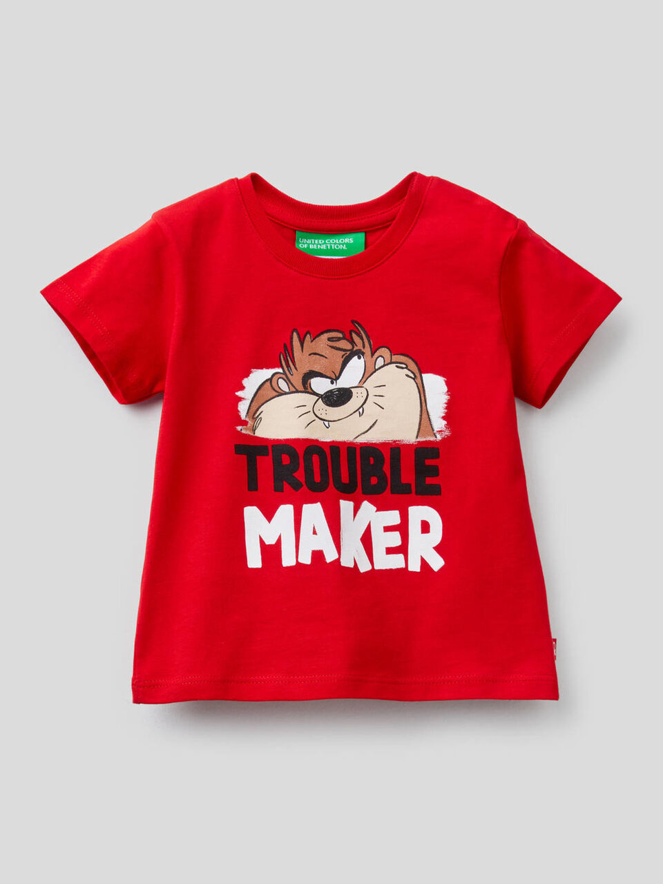 100% organic cotton Tasmanian Devil t-shirt image number 1