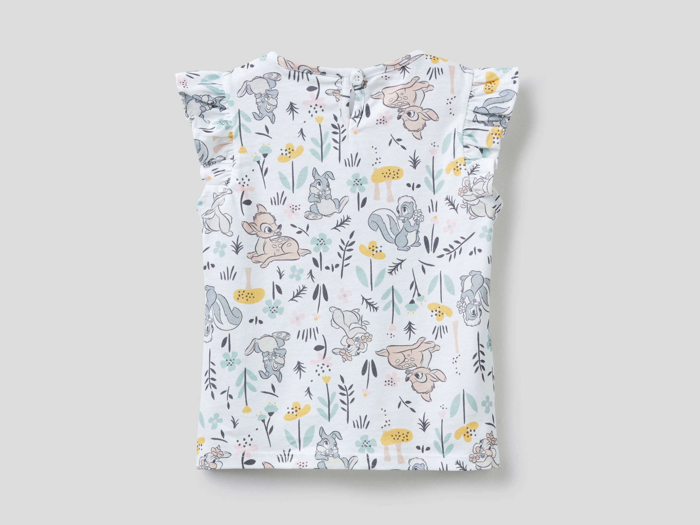 Disney t-shirt with print and glitter image number null
