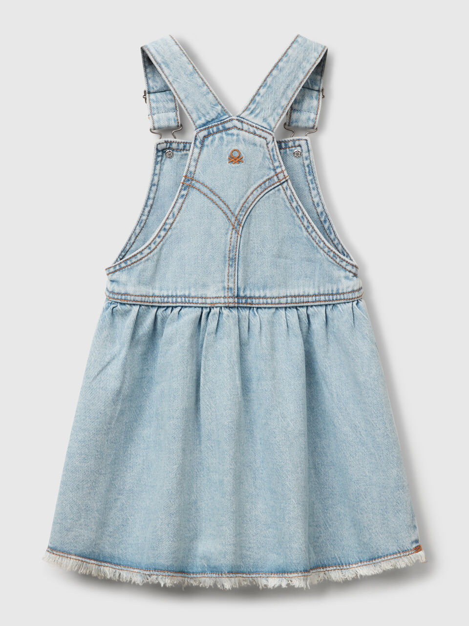 SKIRT DUNGAREE Junior Girl image number 2